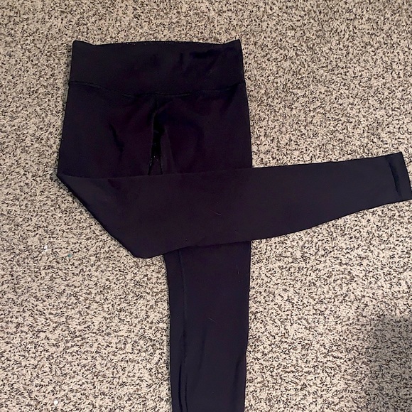 Lululemon low rise leggings SIZE 4 - Picture 2 of 2
